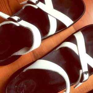 🔲 Tatami by Birkenstock Morgan Sandals Ivory EU39