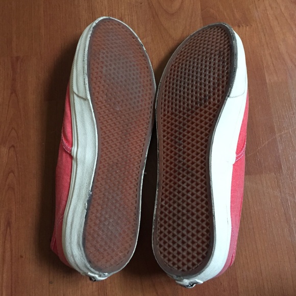 Red Vans - Picture 2 of 3