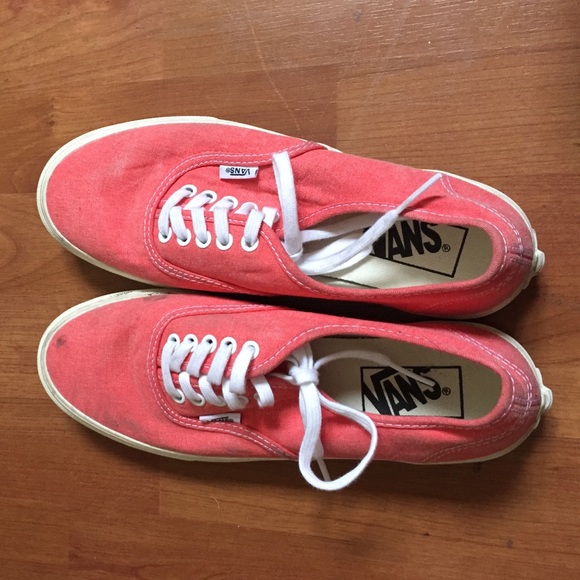 Red Vans - Picture 3 of 3