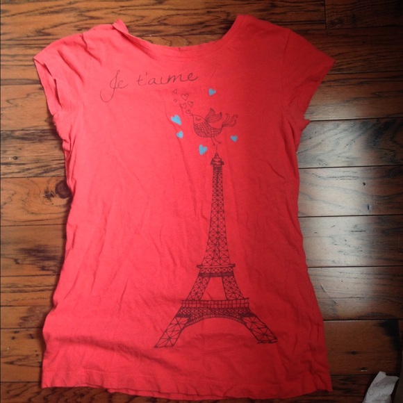 Paris shirt