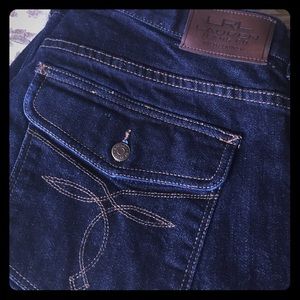 Ralph Lauren dark wash Bootcut jeans