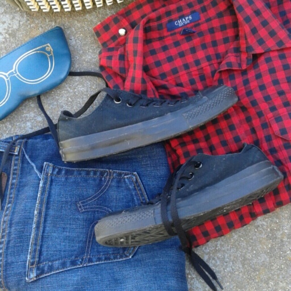 Converse Shoes - SALE!! Black Converse