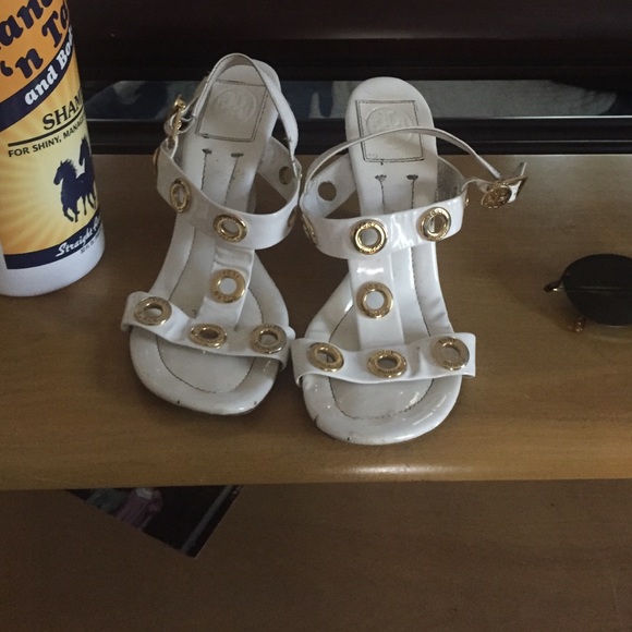 Tory burch wedges
