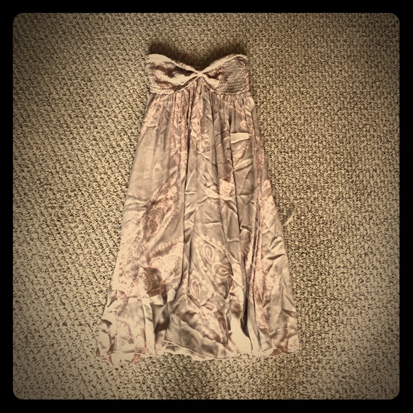 Strapless Indah beach dress
