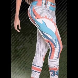 ZAFRA workout apparel- Miami dolphins Team