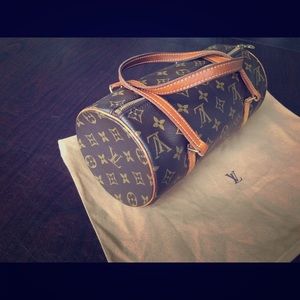 Louis Vuitton Papillon Bag
