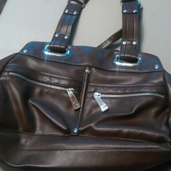 Faux Leather Handbag - Picture 4 of 4
