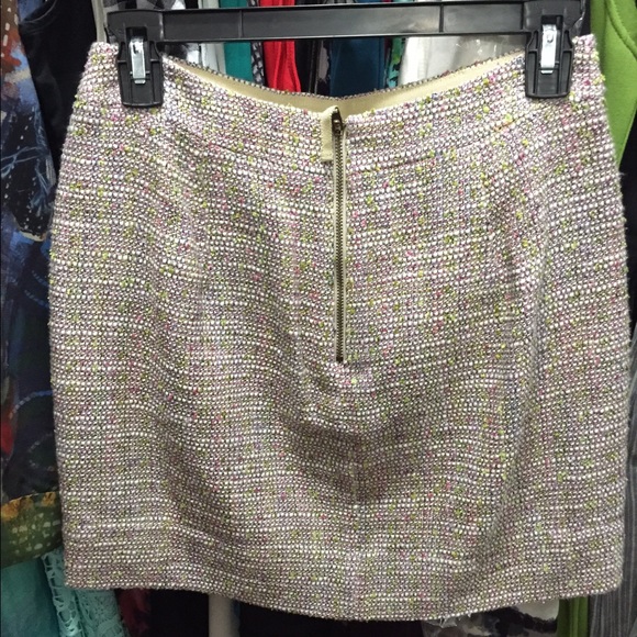 Beautiful  Jcrew Mini Skirt - Picture 2 of 3