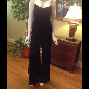 Niki Black evening pant suit.  Size 12