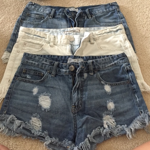 Free People short bundle