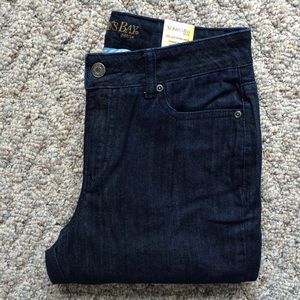 NWT Petite Bootcut Jeans