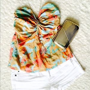 Body by Victoria's Secret Floral Top