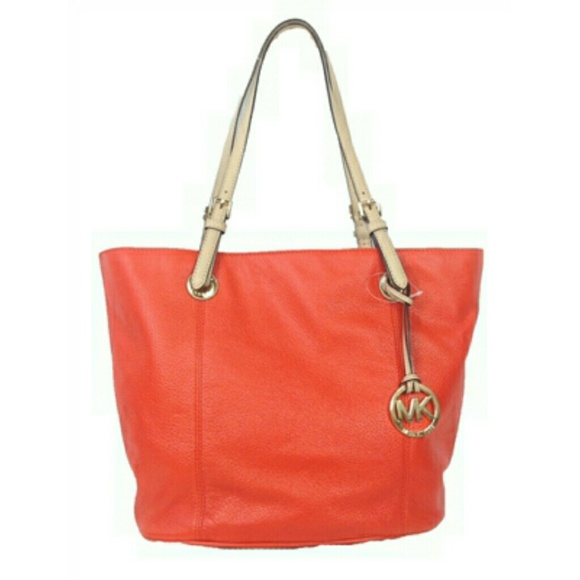 Michael Kors Handbags - Clementine Orange Michael Kors Bag