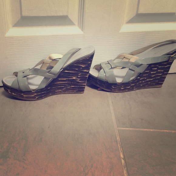 Miu Miu Wedge Sandals