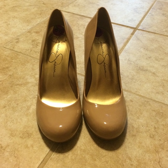 Jessica Simpson Nude Heels