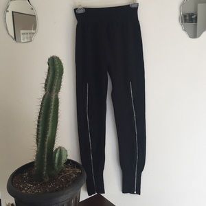 Alexander Wang Cashmere Blend Leggings