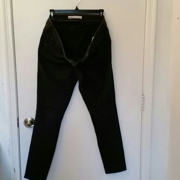 Black denim