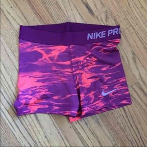 Nike pro shorts