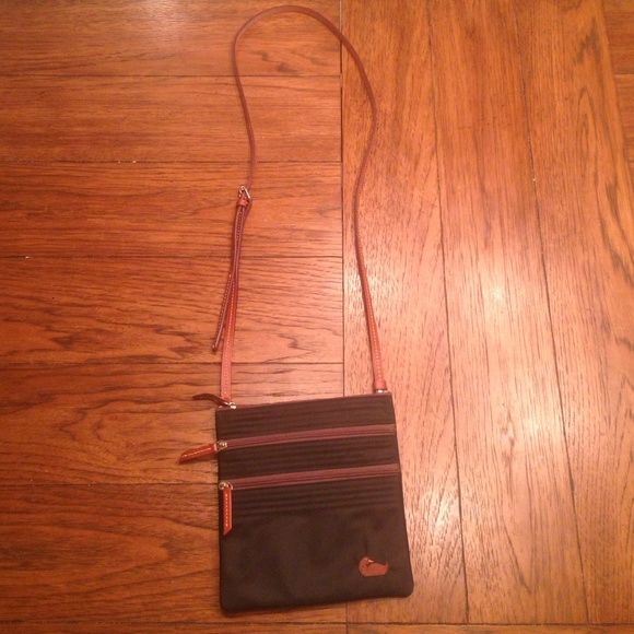 Dooney & Bourke black cross body.
