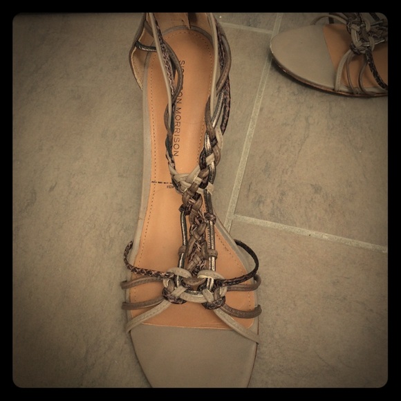 Siegerson Morrison Grecian sandals