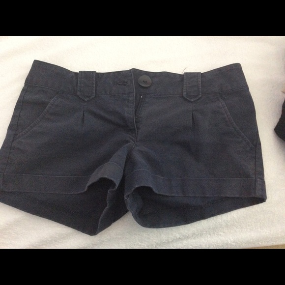 Papaya navy blue shorts