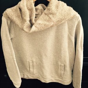 Jcrew cowl sweater