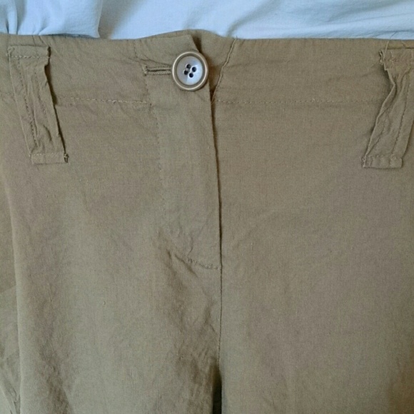 Lena Gabrielle Brown Shorts - Picture 2 of 3
