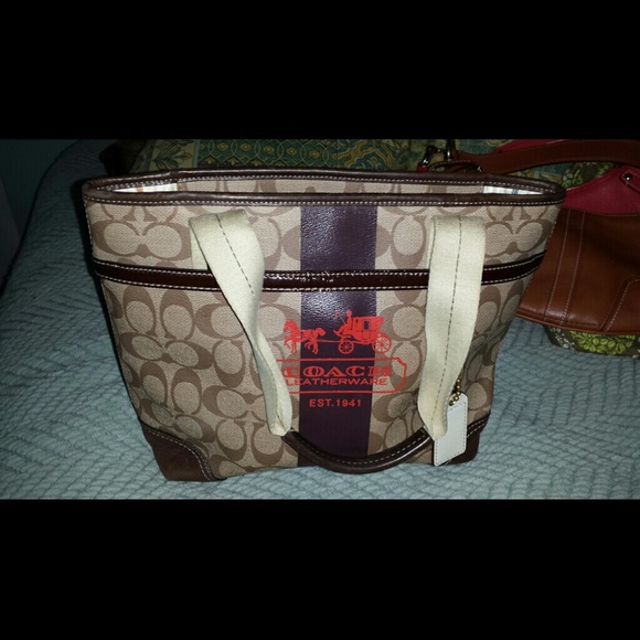 Coach purse