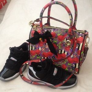 Betsy Johnson Cherry Bomb Handbag