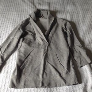 J Crew gray sweatshirt- size small