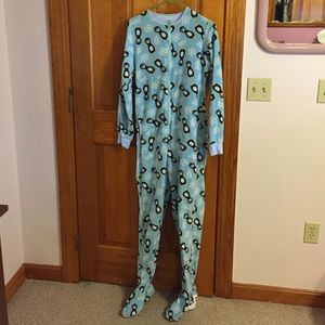 Penguin Footie Pajamas