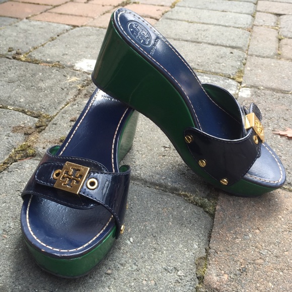 Tory Burch wedge sandals