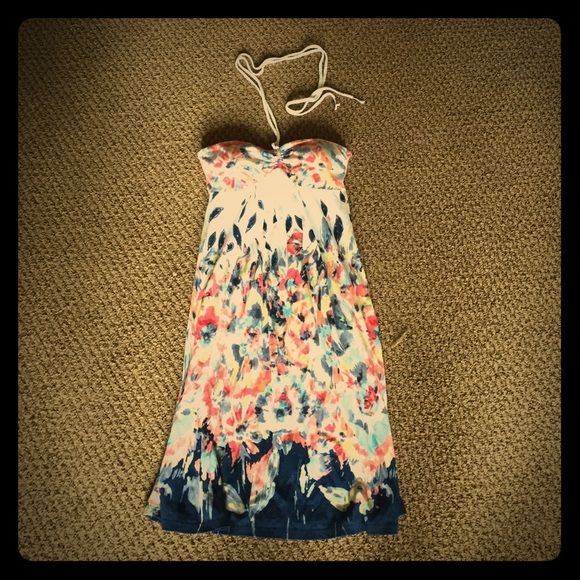 American eagle colorful dress