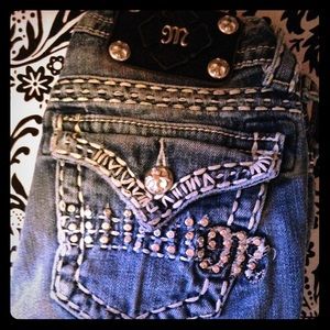 Miss me jeans size 23!