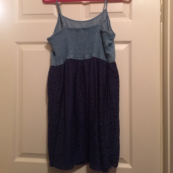 Missing target XXL denim/navy dress - Picture 2 of 4