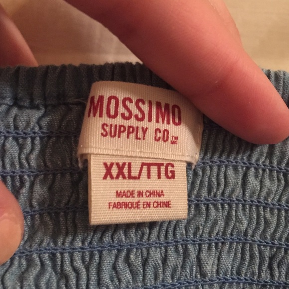 Missing target XXL denim/navy dress - Picture 4 of 4