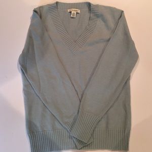 Banana Republic Baby Blue Merino Wool Sweater