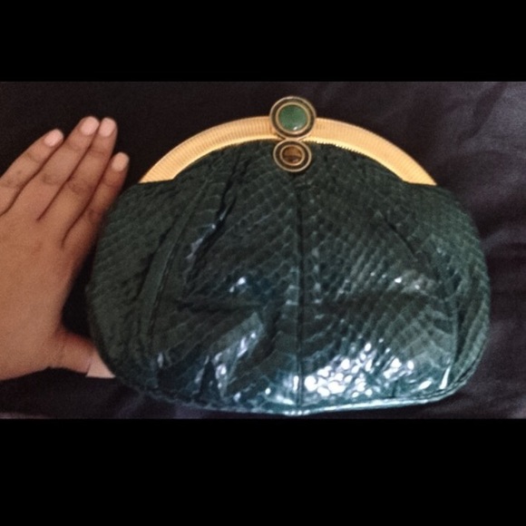 🚫SOLD‼️Judith Leiber Vintage Couture Clutch
