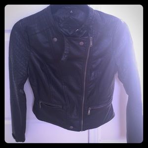 Joujou leather jacket- Small