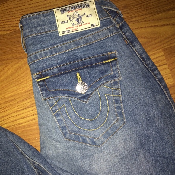 True Religion Skinny Jeans