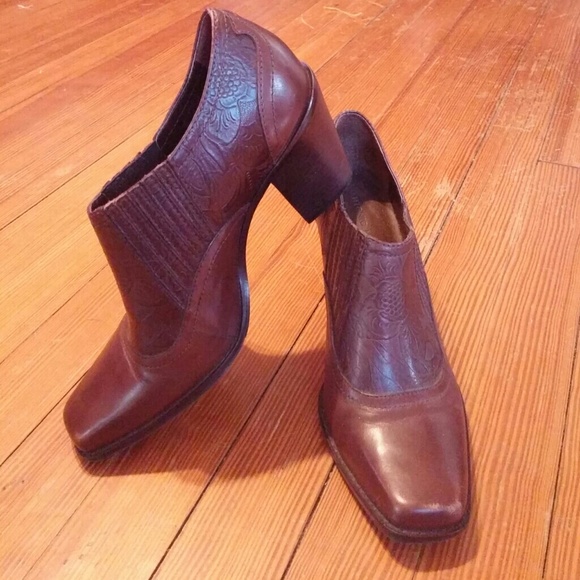 Antonio Melani Ankle Cowboy Boots