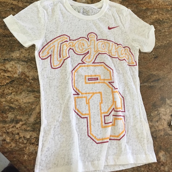 Nike USC burnout t-shirt