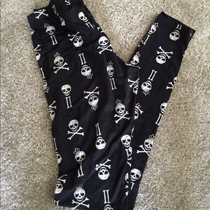 PRINCESS SKULL LEGGINGS