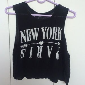 Brandy Melville NY/Paris T-Shirt