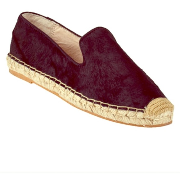 Steve Madden black espadrilles