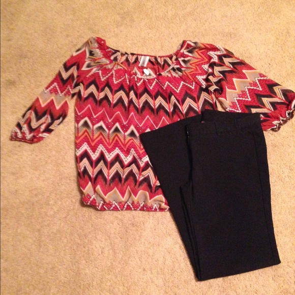🌀 Tribal color dress shirt