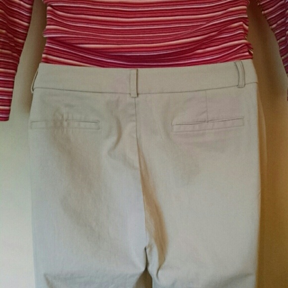 Kaki Ideal Fit Pants - Picture 3 of 3