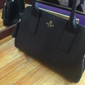 Authentic Kate spade bag black