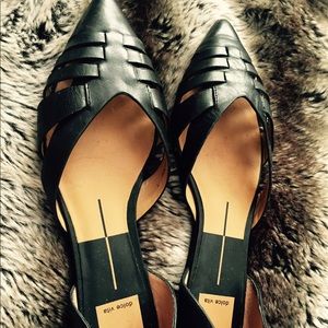 Dolce Vita black sandals.