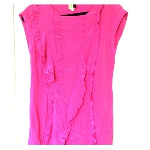 BCBG Pink smock dress